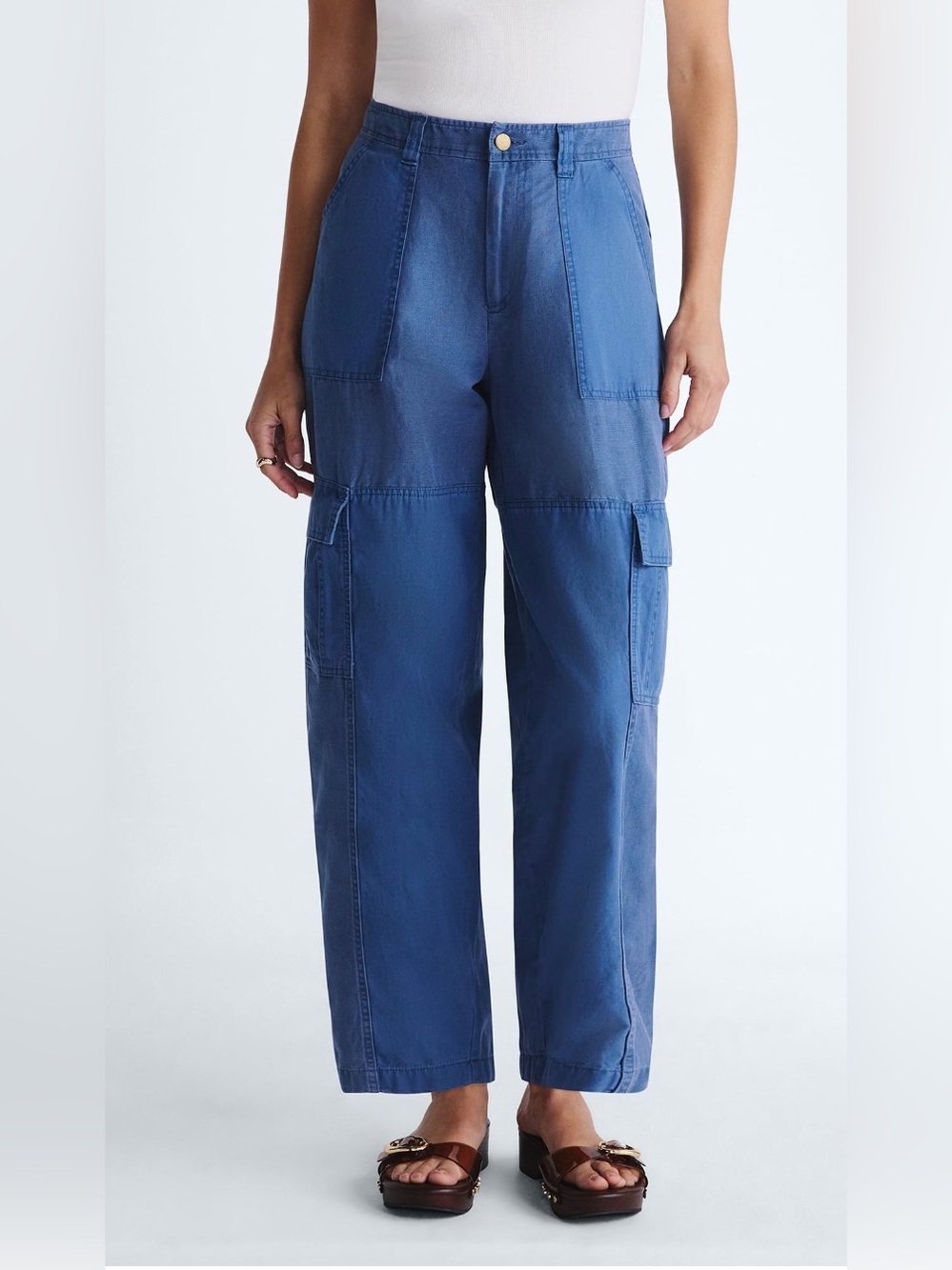 Scoop Women’s Cargo Barrel Pants